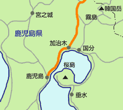 鹿児島地図