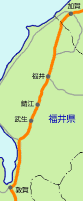 福井県地図