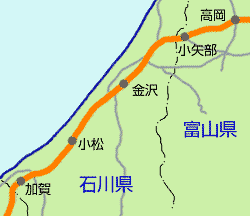 石川県地図