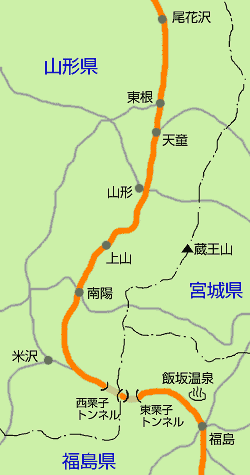 山形地図